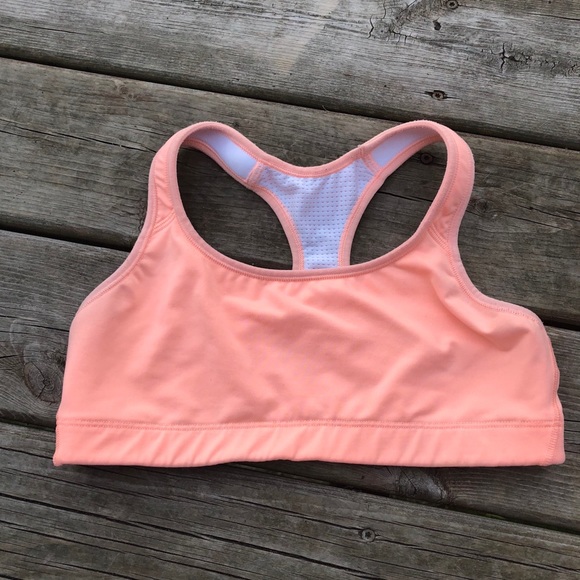 GAP Other - GAP fit sports bra peach size medium racer back